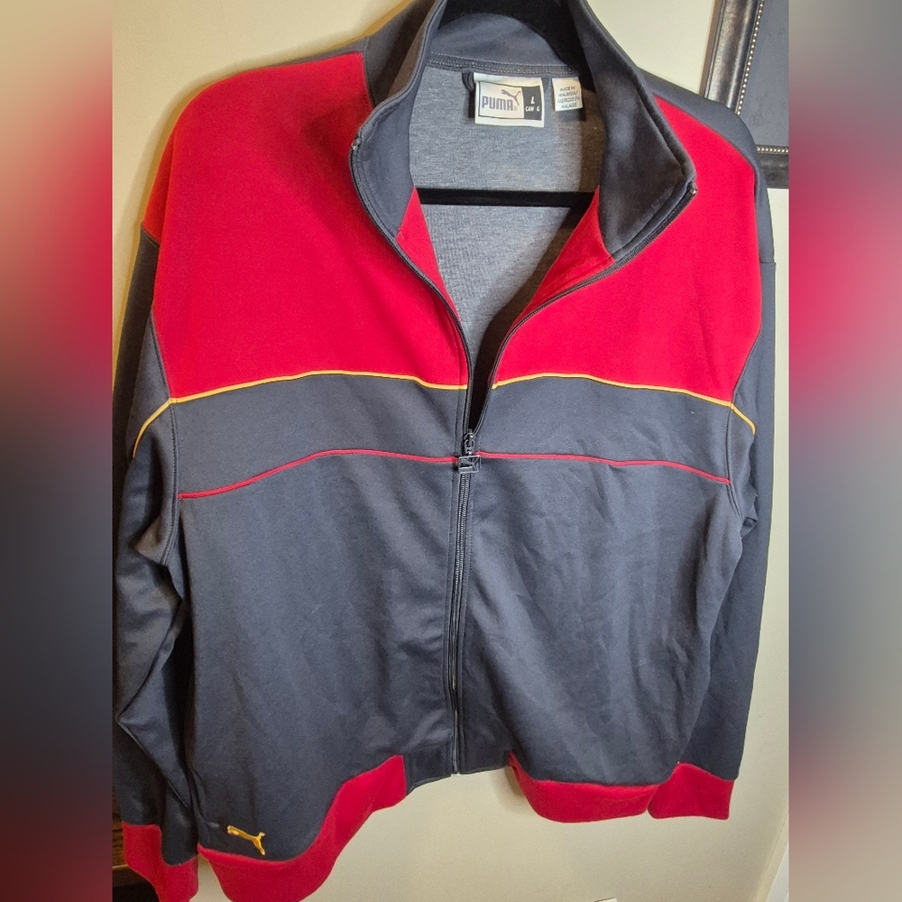PUMA, Men's Full Zip Track Jacket - Picture 2 of 13